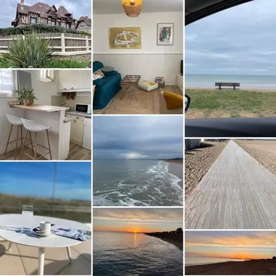 Plan de l'établissement Seashore Hideaway studio