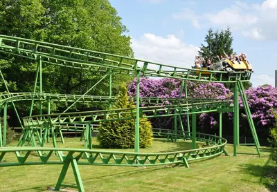 Jardin de l'établissement Au Lutin Pommé - Maison de vacances Bretagne