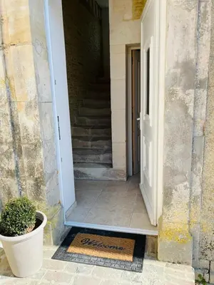 Plan de l'établissement gite du château