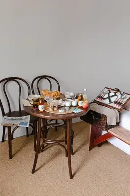 Nourriture dans le B&B/chambre d'hôtes ou à proximité