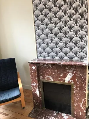 Coin salon dans l'établissement Agréable maison de ville ,calme avec tous les commerces à 150M