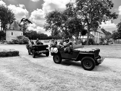 Plan de l'établissement Gîte Vaugoubert