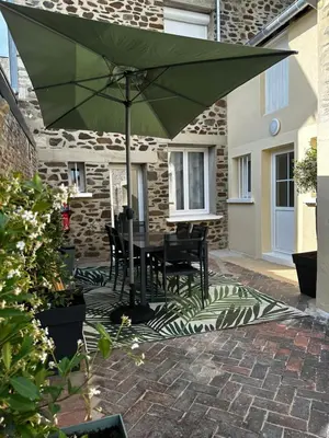 Bâtiment de la maison de vacances