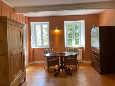 Plan de l'établissement Hübsches Landhaus der Familie mit eigenem Garten