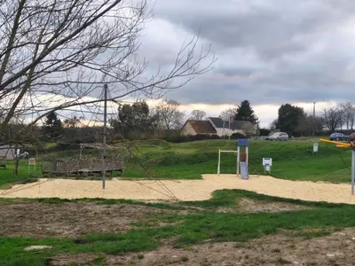 Aire de jeux pour enfants de l'établissement mobilhome 3 chambres