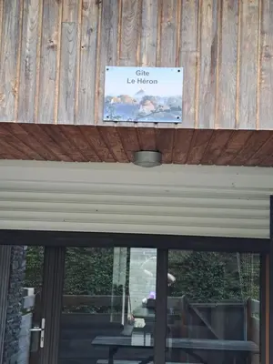 Plan de l'établissement Cottage Le Héron, à 5 minutes du Mont St-Michel