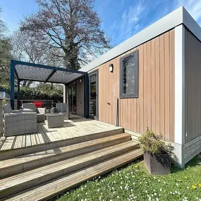Mobil-home Grand Confort à 200m de la plage