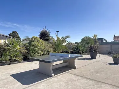 Plan de l'établissement Tiny House 1 chambre, piscine chauffée, à 200 m de la plage, Jullouville - FR-1-361A-24