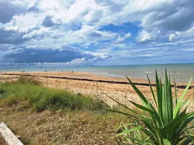Paysage naturel près de la maison de vacances