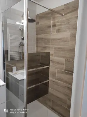 Salle de bains dans l'établissement Appartement de charme