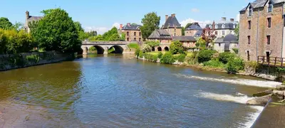 Vue sur la rivière ou le fleuve situé(e) à proximité de l'appartement