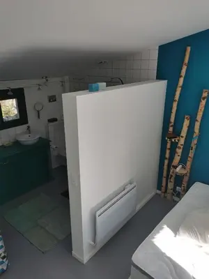 Un ou plusieurs lits dans un hébergement de l'établissement la Villa des Cigales