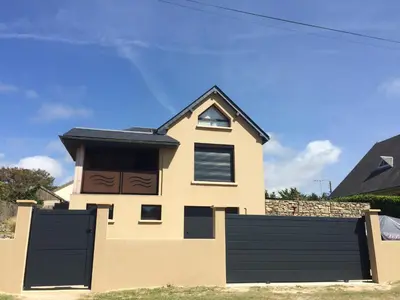 Bâtiment de la maison de vacances