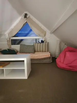 Un ou plusieurs lits dans un hébergement de l'établissement la Villa des Cigales