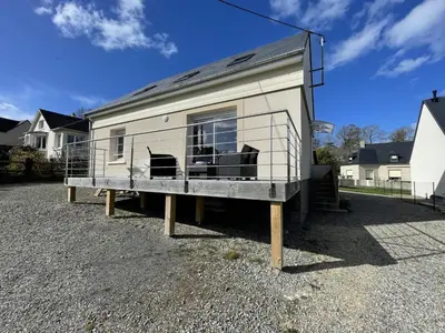 Bâtiment de la maison de vacances