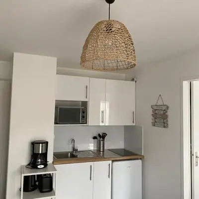 Cabourg T2 cosy avec accès direct plage