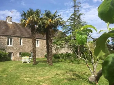 Jardin de l'établissement A la Ferme de Saint Germain