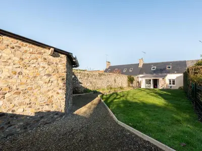 Bâtiment de la maison de vacances