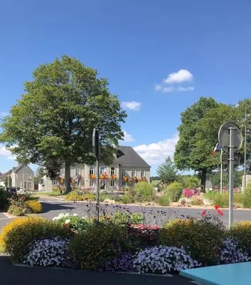 Jardin de l'établissement Ferme de Noyes