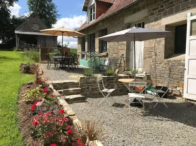 Jardin de l'établissement Ferme de Noyes