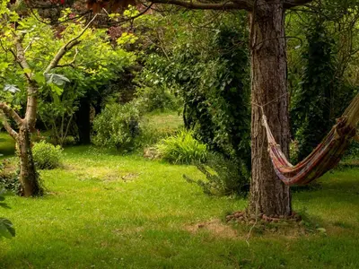 Jardin de l'établissement Une Suite au jardin