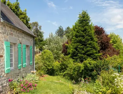 Jardin de l'établissement Une Suite au jardin