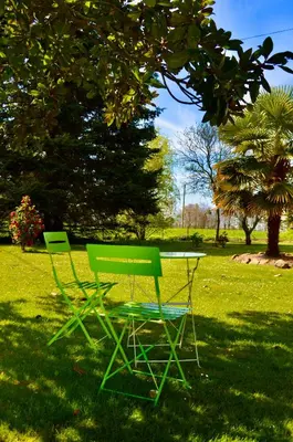 Jardin de l'établissement La Pichonnière