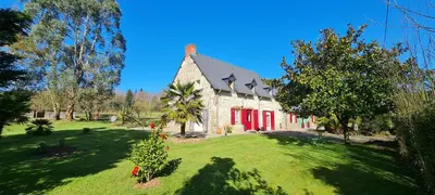 Jardin de l'établissement La Pichonnière