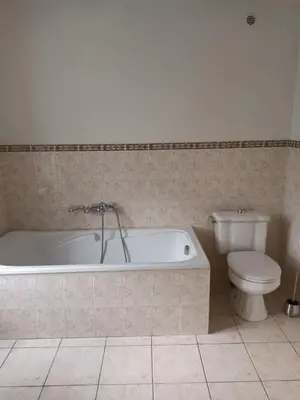 Salle de bains dans l'établissement La Lendeline