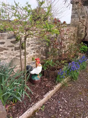 Jardin de l'établissement La Lendeline