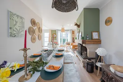 Nourriture dans la maison de vacances ou à proximité