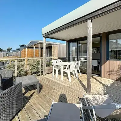 Mobil-home Grand Confort à 200m plage