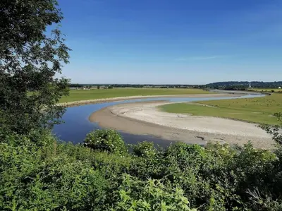 Paysage naturel près de la maison de vacances