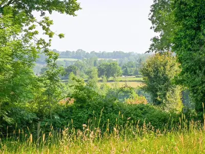 Paysage naturel près de la maison de vacances