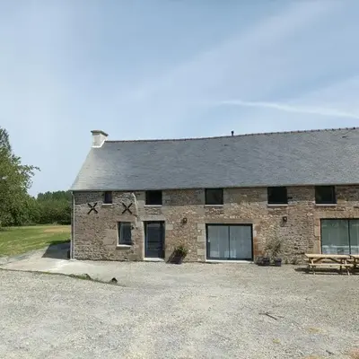La grande baie spa privatif à 15 min du mt st Michel