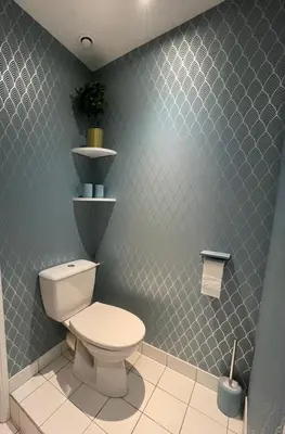 Salle de bains dans l'établissement STUDIO HYPERCENTRE à 1 MN PLAGE ET DES PORTS