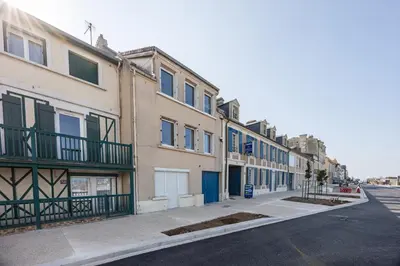 Bâtiment de l'appartement