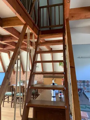 Plan de l'établissement Chalet de vacances au bord de mer VER SUR MER
