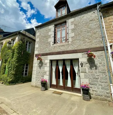 Bâtiment de la maison de vacances