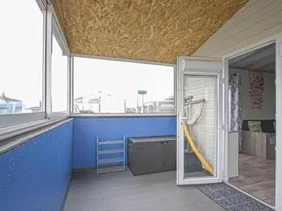 Balcon ou terrasse dans l'établissement Comfort in Grandcamp-Maisy