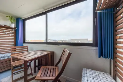Balcon ou terrasse dans l'établissement Le Cockpit