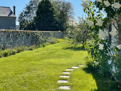 Jardin de l'établissement Gites La Ville Pain