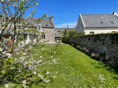 Jardin de l'établissement Gites La Ville Pain