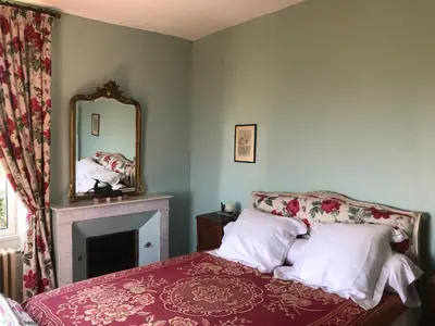 Un ou plusieurs lits dans un hébergement de l'établissement La Maison Ruth