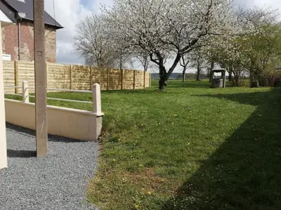 Jardin de l'établissement Le Tiluce