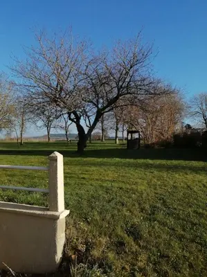 Paysage naturel près de la maison de vacances
