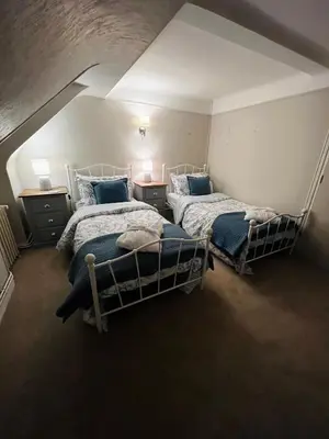 Un ou plusieurs lits dans un hébergement de l'établissement A La Maison - hébergement de luxe