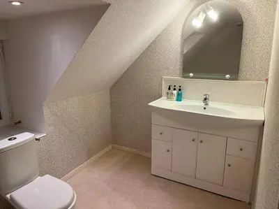 Salle de bains dans l'établissement A La Maison - hébergement de luxe
