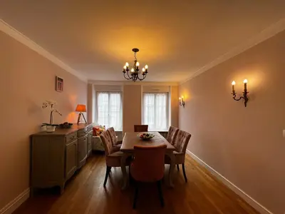 Coin salon dans l'établissement A La Maison - hébergement de luxe