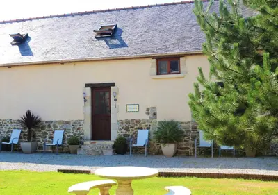 Bâtiment de la maison de vacances